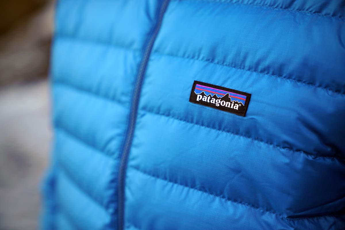 outdoor gear lab down jacket TGS A.A